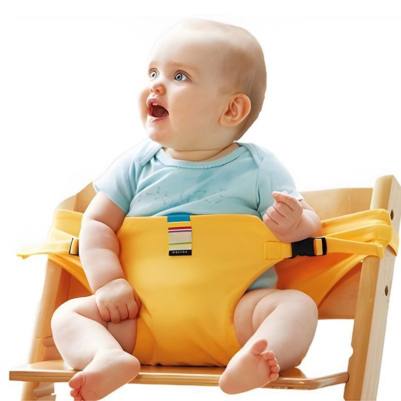 Baby Säkerhetsbälte Barnstol – Universalt BB-520 Portabelt 5 Färger Max 20kg 3 Mån–3 år Matbälte 2026