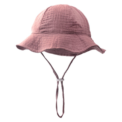 Babyhatt Fiskarmössa – Bomull Batik UV-skydd Andningsbar Unisex 0–2 år 11 Färger Sommar MZ-24009 2026