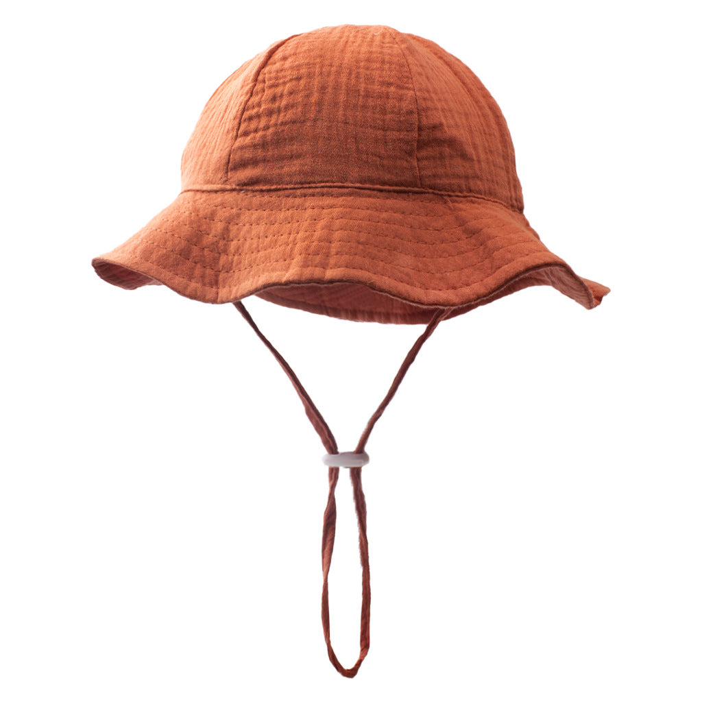 Babyhatt Fiskarmössa – Bomull Batik UV-skydd Andningsbar Unisex 0–2 år 11 Färger Sommar MZ-24009 2026