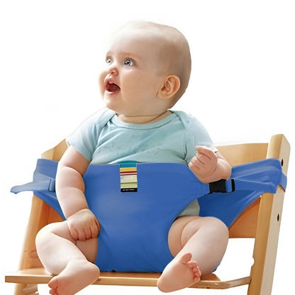 Baby Säkerhetsbälte Barnstol – Universalt BB-520 Portabelt 5 Färger Max 20kg 3 Mån–3 år Matbälte 2026