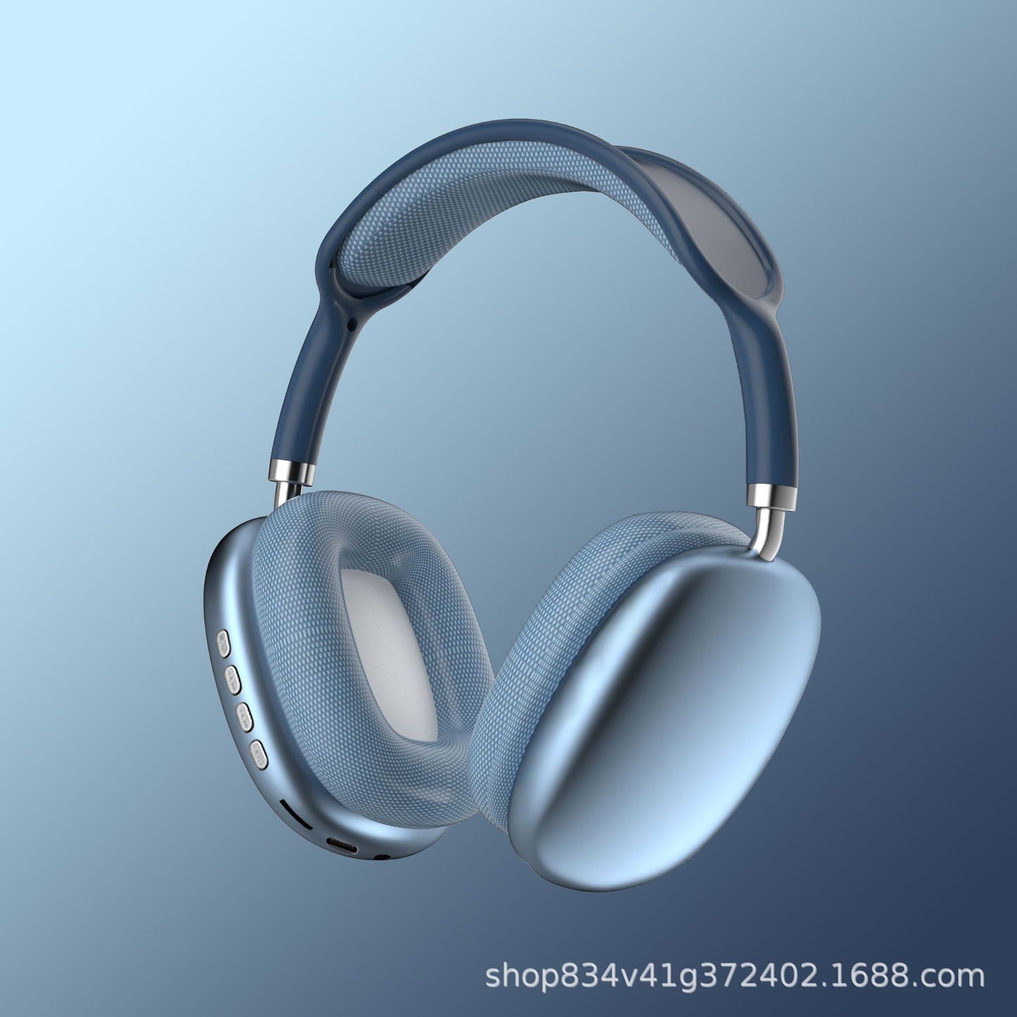 P9 / P9 Pro Max Trådlöst Over-Ear Headset – Bluetooth 5.0 Stereo Bas 10m Räckvidd Silver Svart Röd Grön Blå