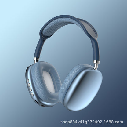 P9 / P9 Pro Max Trådlöst Over-Ear Headset – Bluetooth 5.0 Stereo Bas 10m Räckvidd Silver Svart Röd Grön Blå