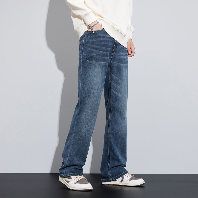Herrjeans Straight Loose Stretch Vår/Höst för Herr 2026