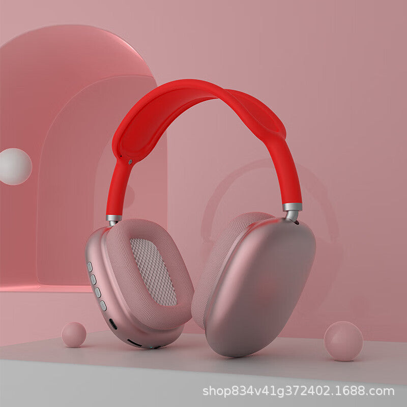 P9 / P9 Pro Max Trådlöst Over-Ear Headset – Bluetooth 5.0 Stereo Bas 10m Räckvidd Silver Svart Röd Grön Blå