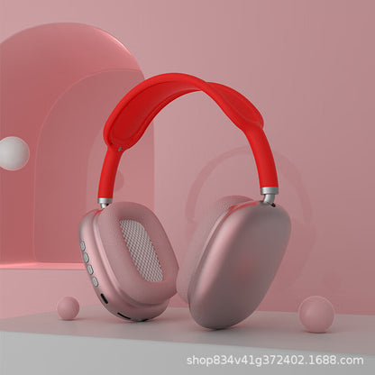 P9 / P9 Pro Max Trådlöst Over-Ear Headset – Bluetooth 5.0 Stereo Bas 10m Räckvidd Silver Svart Röd Grön Blå
