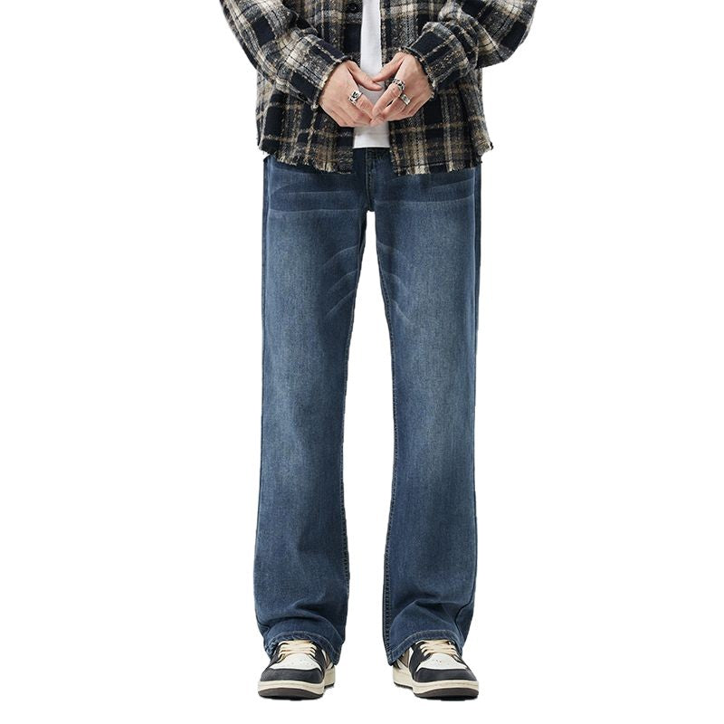 Herrjeans Straight Loose Stretch Vår/Höst för Herr 2026