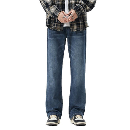 Herrjeans Straight Loose Stretch Vår/Höst för Herr 2026
