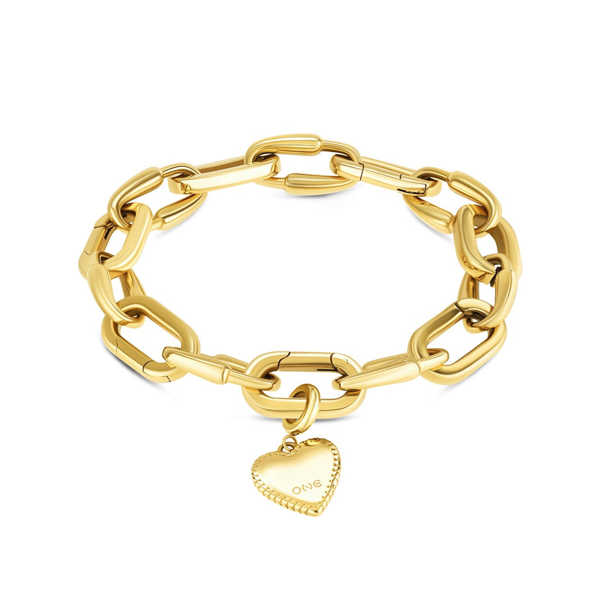 One Pulseira One, Aço