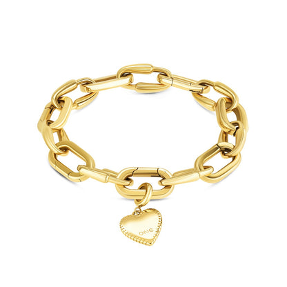 One Pulseira One, Aço