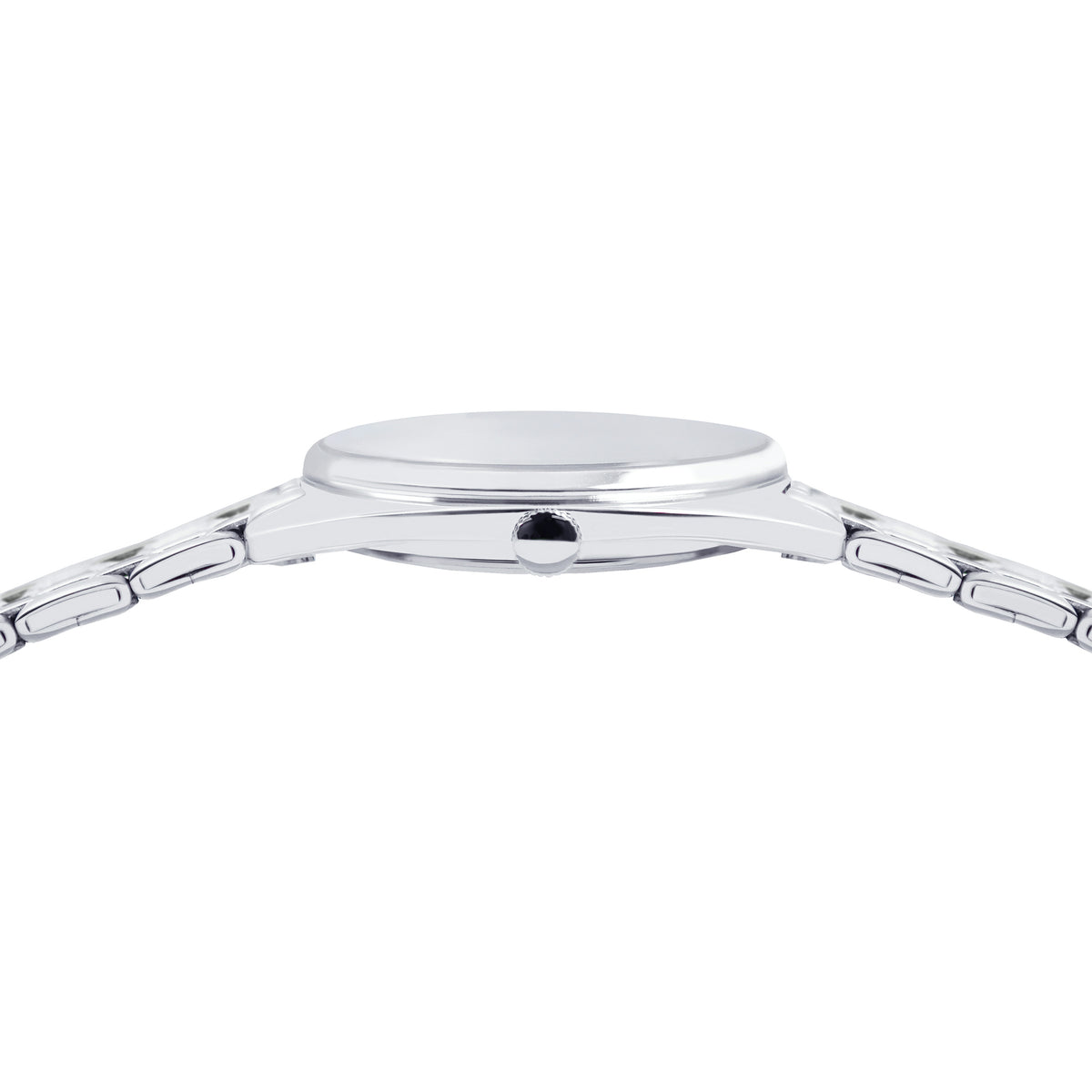 Lorus Damur i Stål – Kvarts, 30mm, Silver-Vit Urtavla