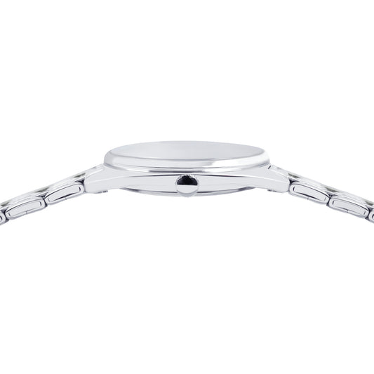 Lorus Damur i Stål – Kvarts, 30mm, Silver-Vit Urtavla