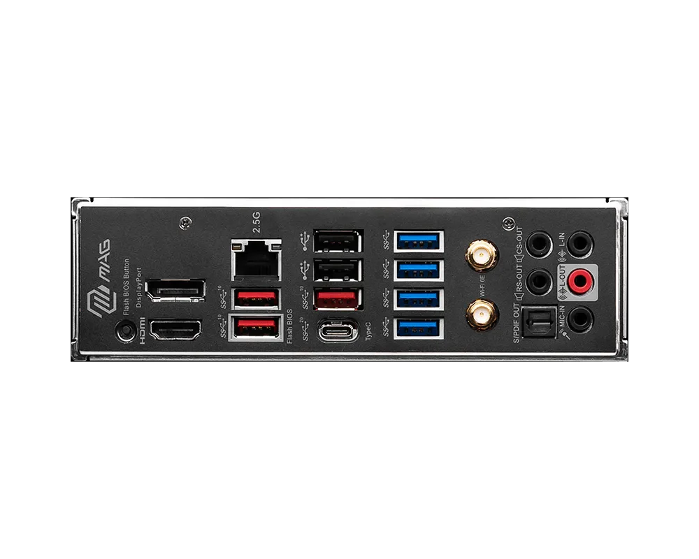 MAG B650 TOMAHAWK WIFI AMD B650 Motherboard AM5 CPU Support Ryzen 7 9800X3D 9 9950X 7 7800X3D 5 9600X 7 8700G DDR5 HDMI ATX PC