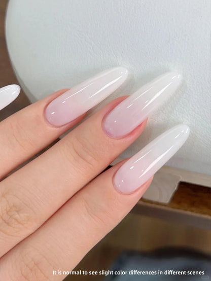 XEIJAYI 1Pc 15ML 13Colors to Choose From Pure Nail Polish Gel Nail Add Semi-Permanent Soak Off UV LED Construction Gel Varnish