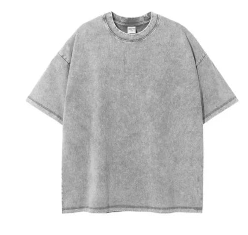 Eget tryck & logotyp, Hip Hop oversized t-shirt, reklamkläder & profilprodukter