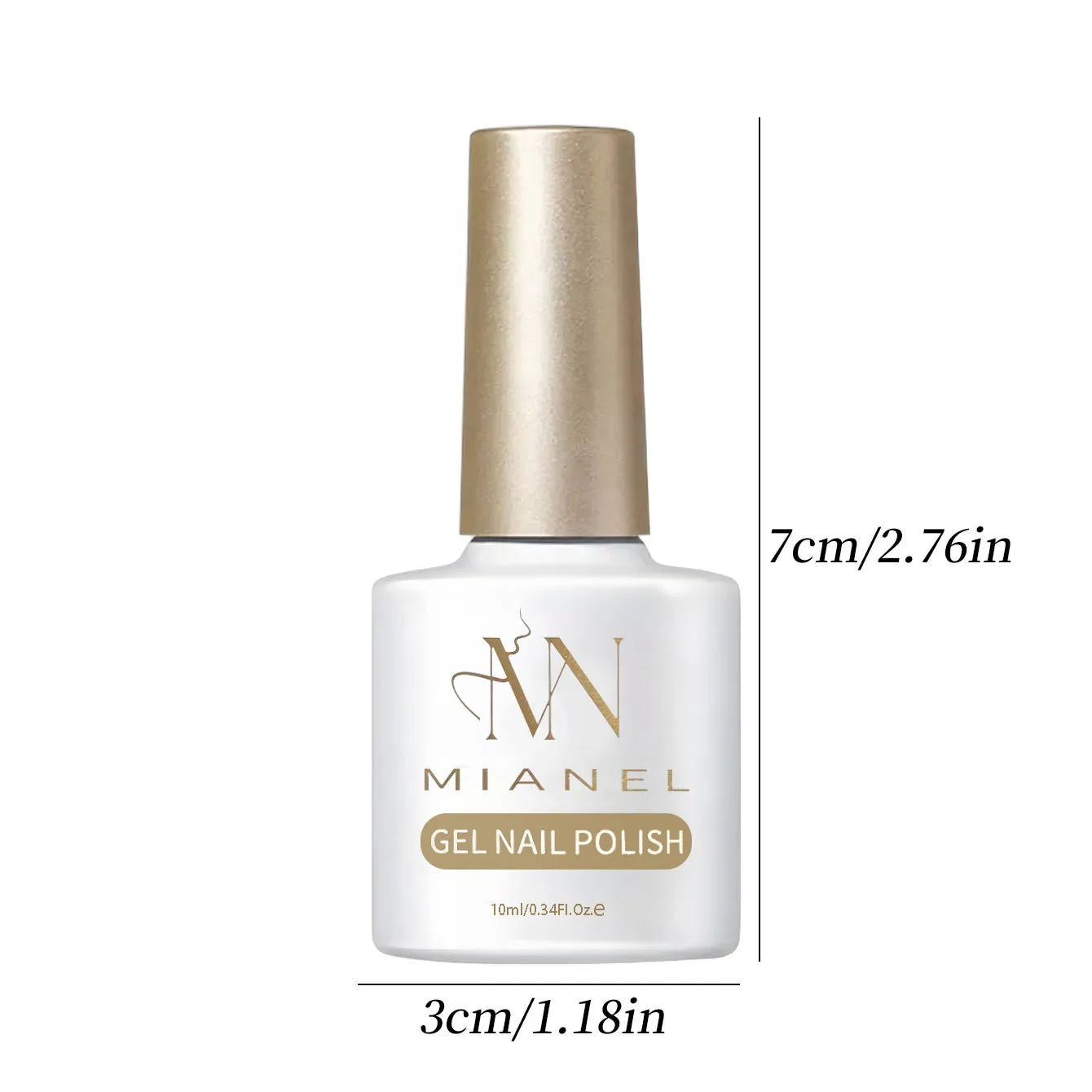 MIANEL Orion Nebula Cat Eye Gel Nail Polish Sparkling Crystal Shimmer Blue Purple Gold 2026 Spring/Summer Unique Special