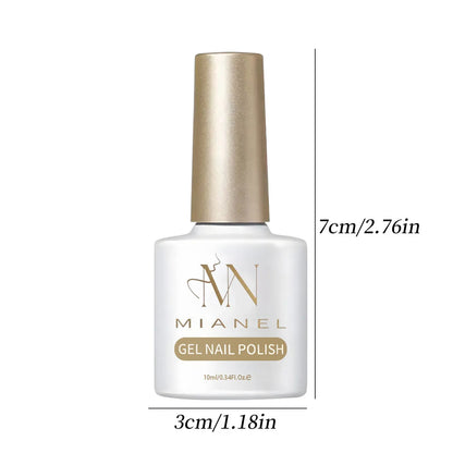 MIANEL Orion Nebula Cat Eye Gel Nail Polish Sparkling Crystal Shimmer Blue Purple Gold 2026 Spring/Summer Unique Special