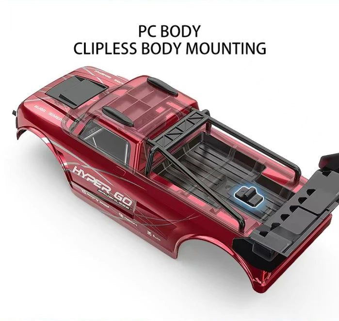 Hyper Go Mjx 10210 Brushless 4Wd High Speed Professional Running Rc Car Remote Control Cars New Arrival