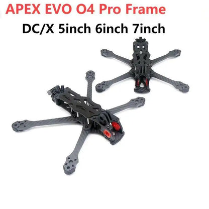 APEX EVO Frame DC/X 5inch 6inch 7inch Frame For DJI O4 Pro RC Racing Drone Quadcopter CADDX Vista Polar Nebula Pro RunCam Link