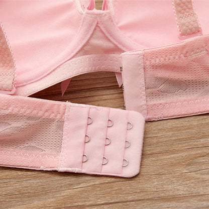 Girl Sweet Style Beautiful Wireless Bra Soft Breathable Small Breasts Bralette Comfortable Lingerie