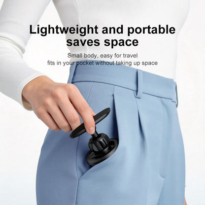 MagSafe Magnetic Phone Holder Double-Sided Strong Magnetic Stand 360° Rotating Anti Shake Metal Phone Mount for Golf Cart Gym