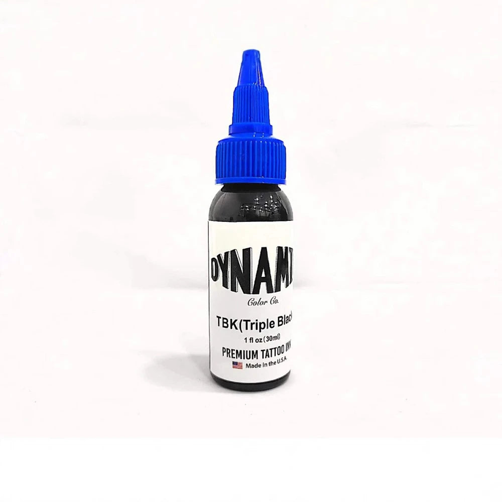 Dynamic 30ml Tattoo Practice Pigment Features Smooth Easy-color Formula Ideal for Novice Line Drawing and Gradient Shading