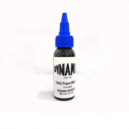 Dynamic 30ml Tattoo Practice Pigment Features Smooth Easy-color Formula Ideal for Novice Line Drawing and Gradient Shading