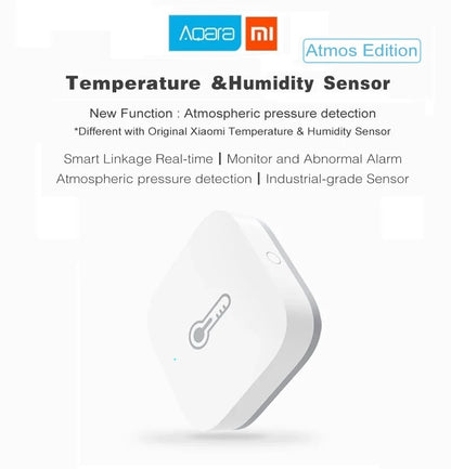 Aqara Temperature Sensor Zigbee Smart Air Pressure Humidity Environment Sensor Wireless Smart Control For Xiaomi Mi home APP