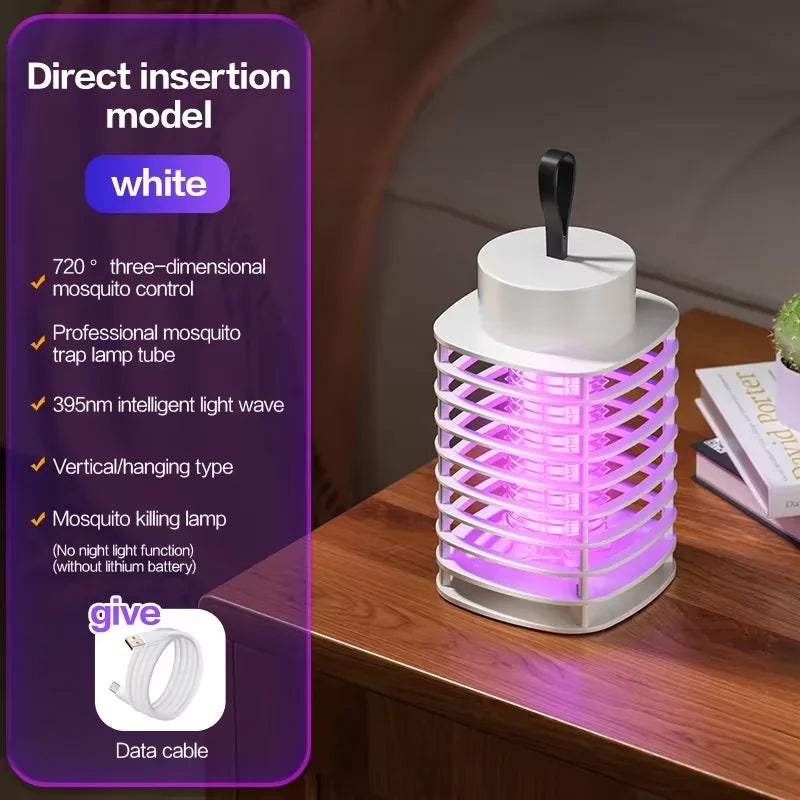 Mosquito Killer Lamp LED Bug Zappers Indoor Mosquito Zappers Fly Zappers Light Trap for Home Kitchen Backyard Garden Camping Pat