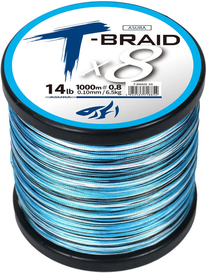 ThornsLine X8 Upgrade Braid Fishing Line Super Strong 8 Strands Multifilament PE Line 300-1000M Braided Line All For Fish Carp
