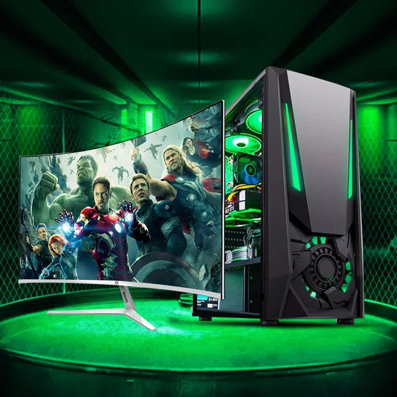 Desktop Computer Desktop Computer Quad Core Gaming Laptops 6GB Graphics Computer Desktop Computer Gamer PC