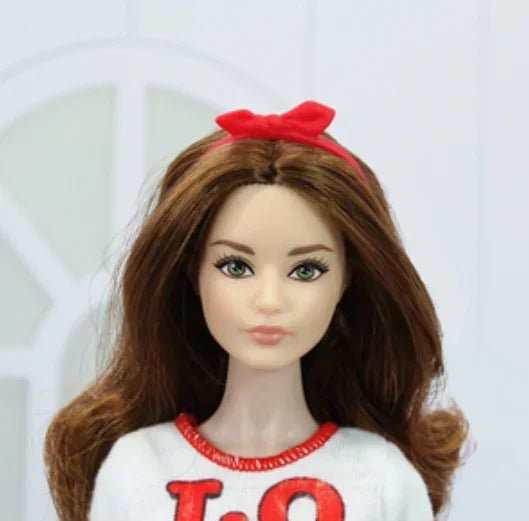 Dockaccessoarer Hårspännen & Hattar för 1:6 Dockor – Barbie-kompatibel Plast 9 Varianter Unisex 14+ Top37 2026