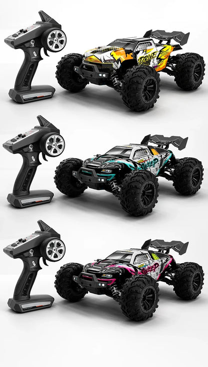 MJX VS RC Car SCY 16101 16102 PRO 4WD 70Km/h 1/16 High Speed Drift Monster Off-road Remote Control Vehicle Electric Crawler