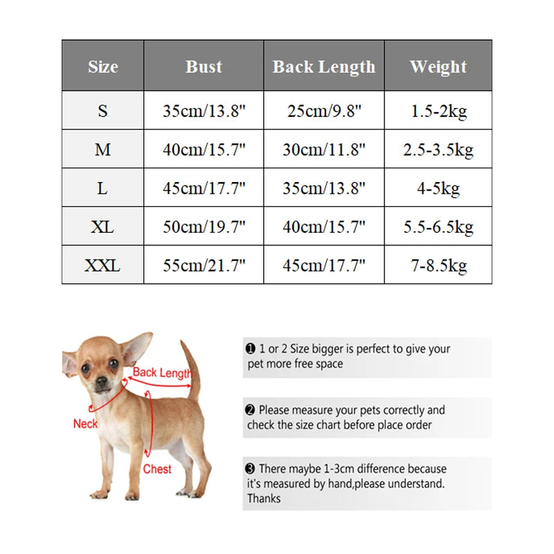 Autumn Winter Waterproof Dog Clothes Outdoor Windproof Dog Raincoat Warm Pet Clothes for Small Medium Dogs Comfy Puppy Clothes