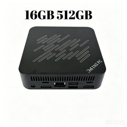 Plus 2026 New Mini PC Intel Core i9 10980HK Computer Gaming PC 16GB RAM 1TB/2TB WiFi 6 BT5.2 UHD Gamer Desktop PC