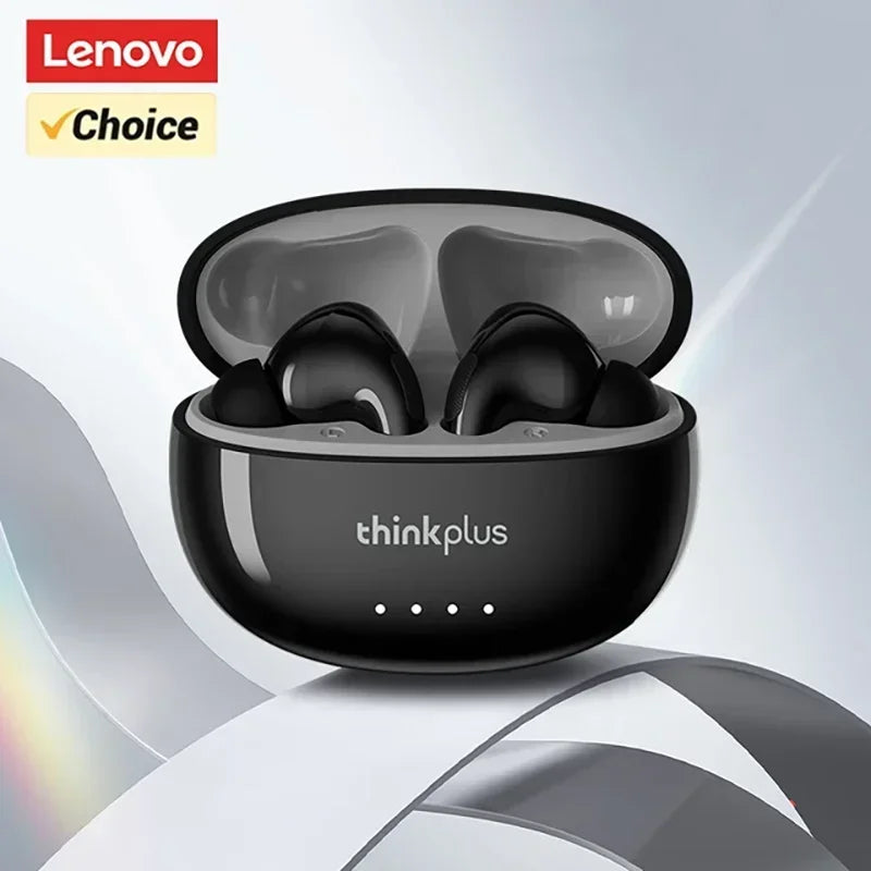 Lenovo LP5 PRO Wireless Bluetooth 5.4 Earphones TWS HiFi Sound Gaming Earbuds Sport Headset Long Standby Touch Contol with Mic