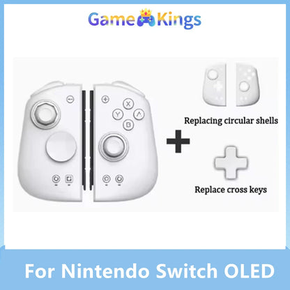 MOBAPAD M6 HD Gemini 2 Controller with Receive BLACK MYTH For Nintendo Switch OLED Joypad Hall Joystick Console NS OLED Gamepad