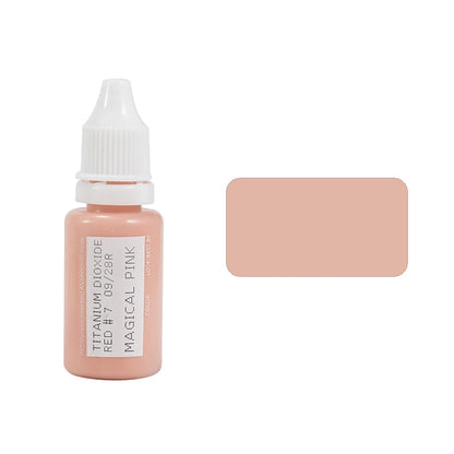 15ml Permanent Makeup Color Natural Eyebrow Dye Plant Tattoo Ink Microblading Pigments For Tattoos Eyebrow Lips Eyelash Set