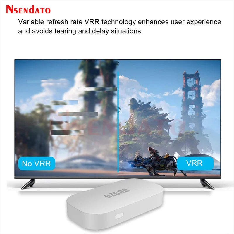 Ezcap 382 GameLink Neo Pro HDMI-capture card – 4K/60, HDR och VRR