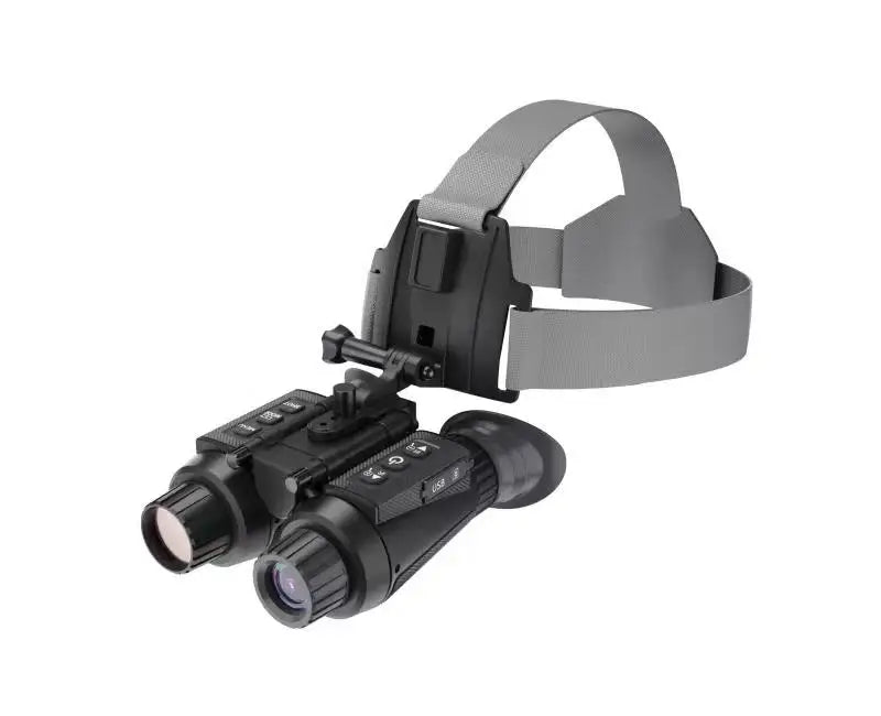 NV8300 Night Vision Binoculars Goggles 8X Digital Zoom 4K UHD 36MP 3D Head Mount Infrared Night Vision Device Hunting Telescope