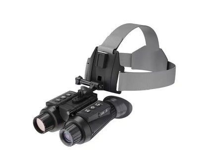 NV8300 Night Vision Binoculars Goggles 8X Digital Zoom 4K UHD 36MP 3D Head Mount Infrared Night Vision Device Hunting Telescope