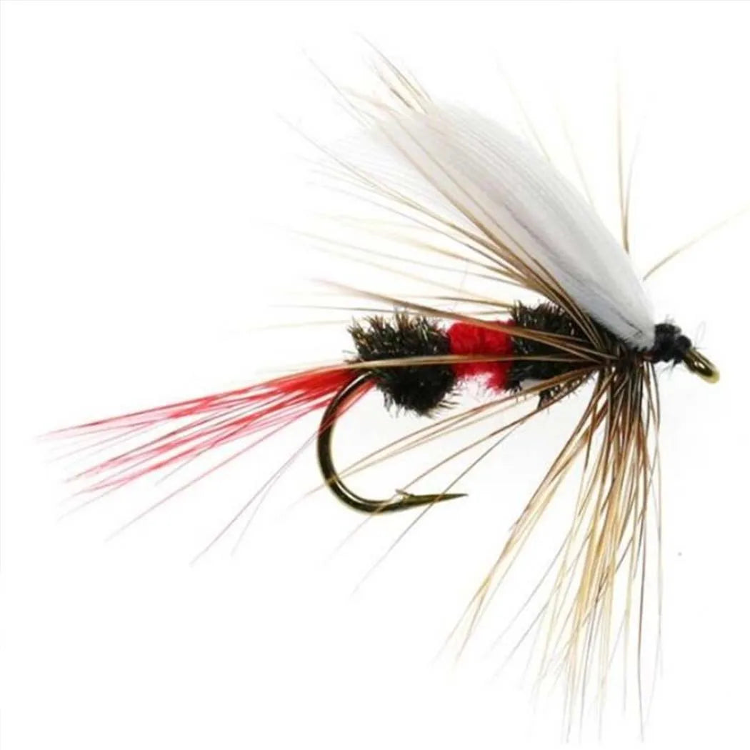 1/3Pcs Fly Fishing Lure Nymph Dry Wet Flies Bionic Bait Fly Trout Fishing Lures