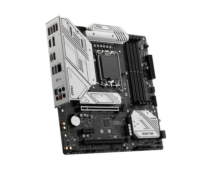 MSI MAG B760M MORTAR D5 LGA 1700 4×DDR5  256GB PCI-E 5.0 1×HDMI 1×DisplayPort Motherboard