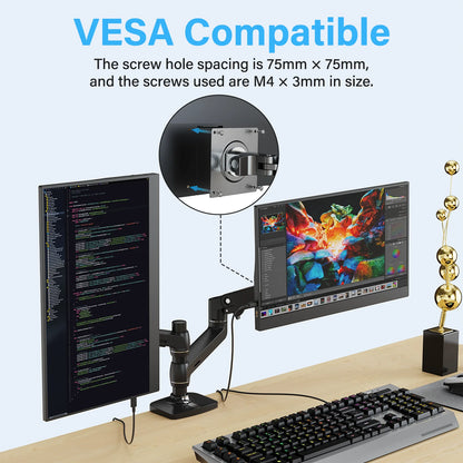 Amoudo 15,6" Portabel IPS Monitor – 1080P 1000 cd/m² Matt USB-C Mini-HDMI Inbyggda Högtalare VESA