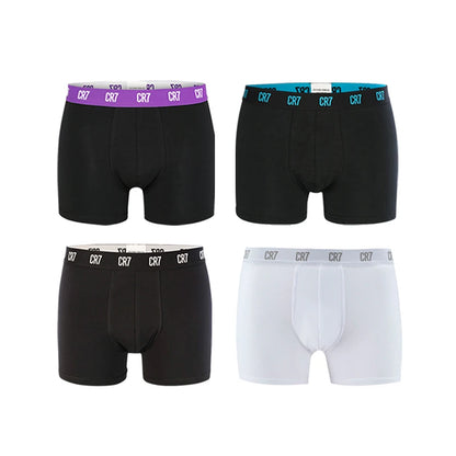 CRIIS SEVEN 7 Boxer Briefs – CR7-inspirerade, Bomull, Sportig Passform, M–XXL, Flerpack