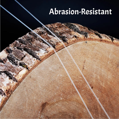 MASTER LOGIC Fluorokarbon Tippetlina 5-pack – 2X 3X 4X 5X 6X Flugfiske 30M & 50M
