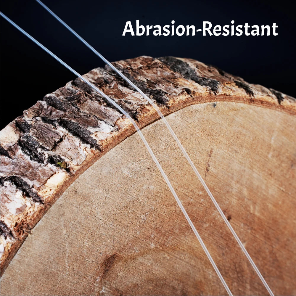 MASTER LOGIC Fluorokarbon Tippetlina 5-pack – 2X 3X 4X 5X 6X Flugfiske 30M & 50M