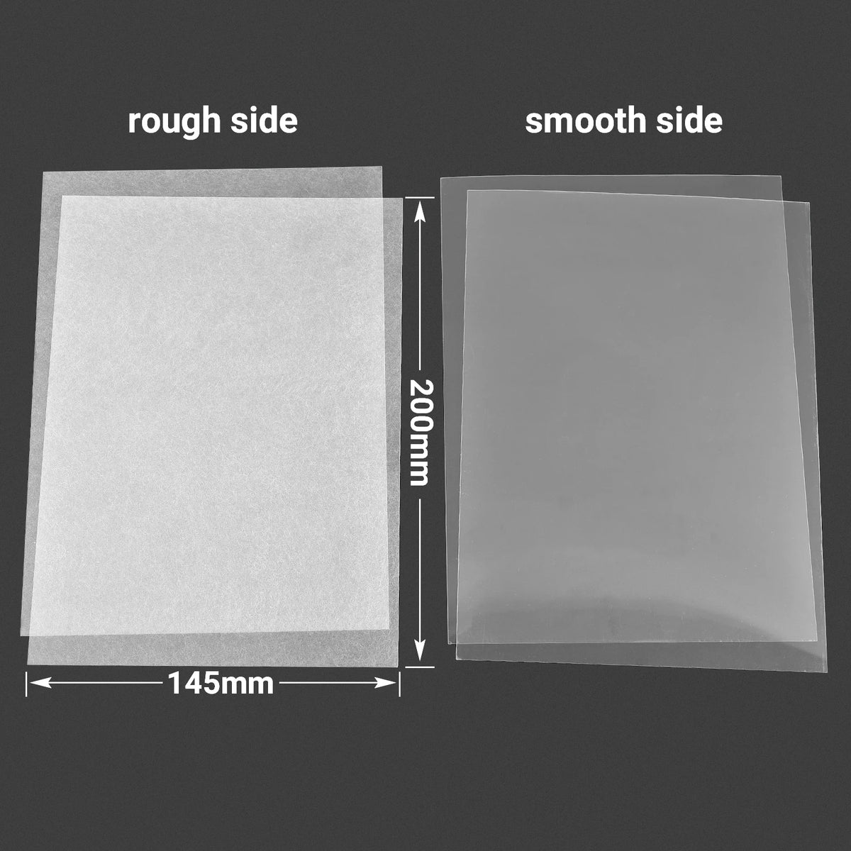 10Pcs Shrink Plastic Sheets DIY Fun Thermal Shrink Film Translucent Shrink Art Film Papers Handmade Supplies Making Party Decor