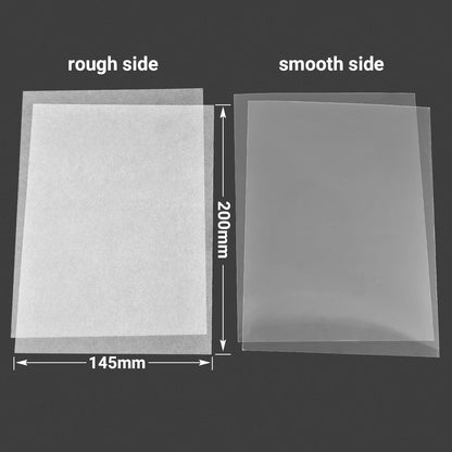 10Pcs Shrink Plastic Sheets DIY Fun Thermal Shrink Film Translucent Shrink Art Film Papers Handmade Supplies Making Party Decor