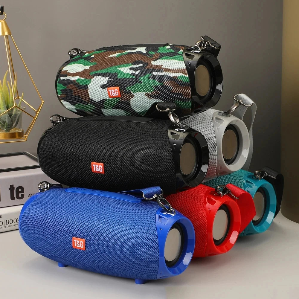 Subwoofer Bluetooth Speaker Portable Wireless Radio FM Computer PC TV 10W Powerful Woofer Bass Sound Box Music Big Caixa De Som