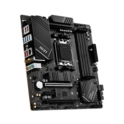 MSI PRO B650M-A WIFI Motherboard Support 7950X 7900X 7800X3D 7700X 7600X 7500F CPU 4xDDR5 7200MHz 256GB HDMI NVME M.2 AM5 mATX